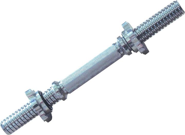 Image du produit Tunturi Kurzhantelstange mit 30 mm Schraubverschlüssen 36 cm