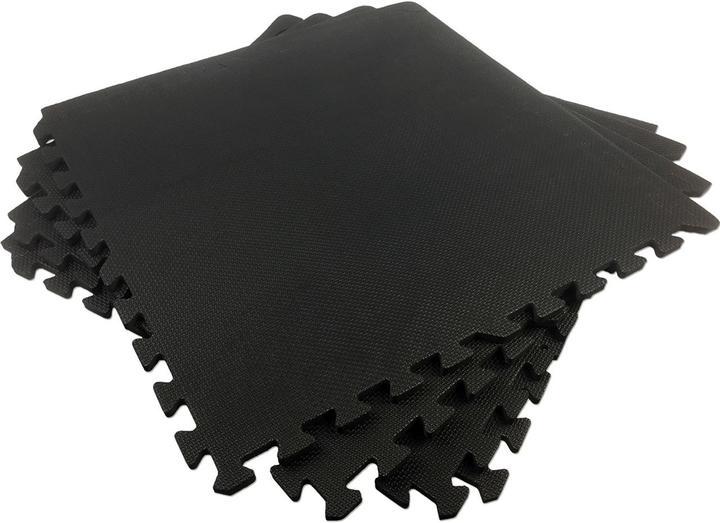 Tunturi Puzzle Schutzmatten Set mit 4 Bodenschutz Matten (1.10 cm)