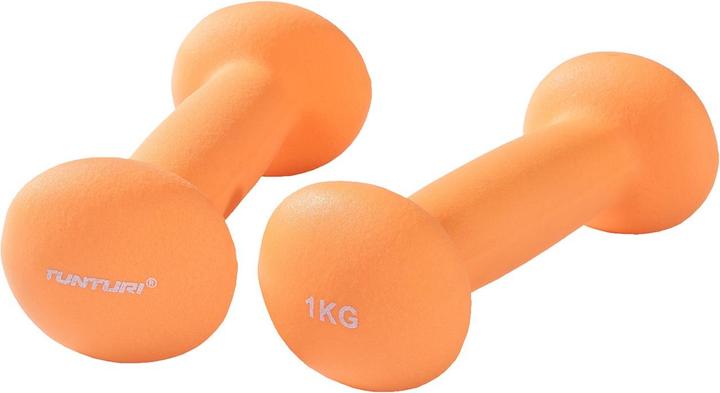 Tunturi Neopren Kurzhanteln (2 x 1 kg)