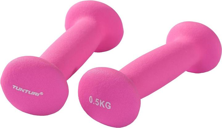 Image du produit Tunturi Neopren Kurzhanteln (2 x 0,5 kg)