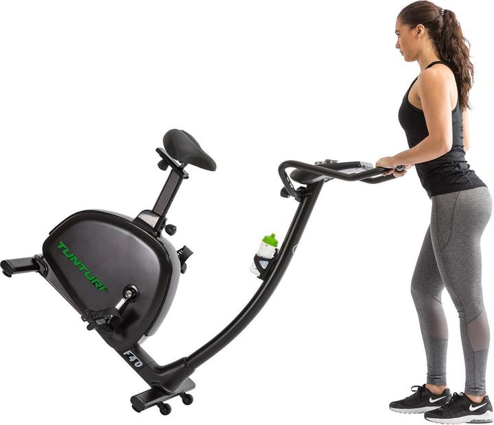 Produktbild Tunturi Heimtrainer Fahrrad Bike Competence F40