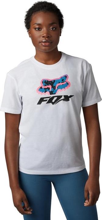 Actual product image Fox Tee 23 Morphic Ss Wht M (M)