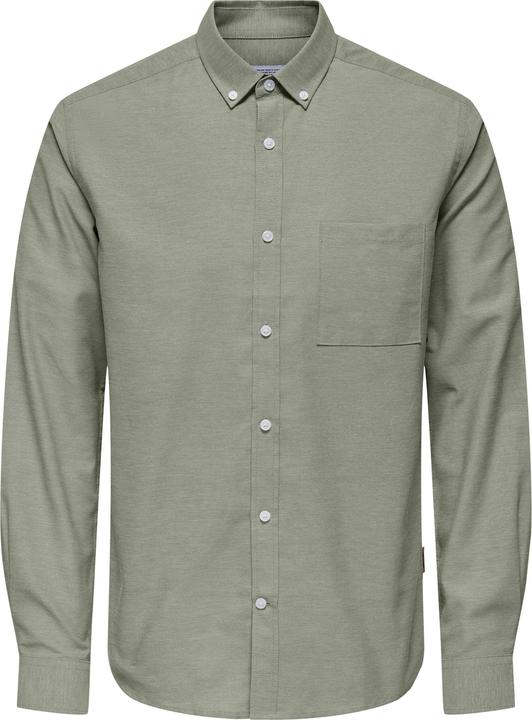 Produktbild Only & Sons Hemd ALVARES Langarmhemd (L)