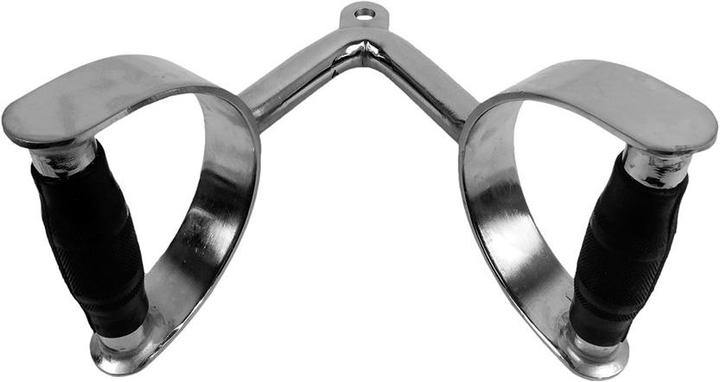 Actual product image Tunturi Weiter drehender Parallelgriff Rudergriff für Kabelzug