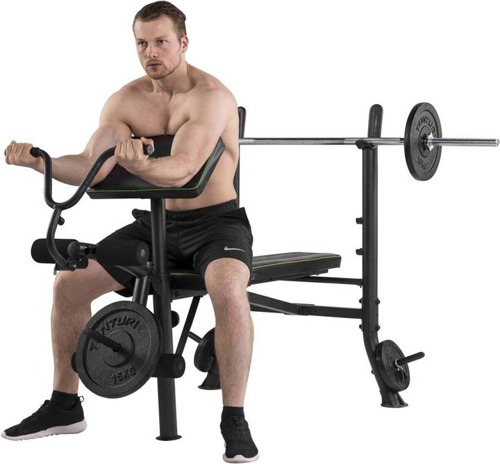 Actual product image Tunturi Hantelbank WB40