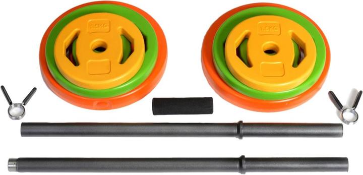 Produktbild Tunturi Aerobic Pump Hantelset komplett (2 x 1.5 kg, 2 x 2.5 kg, 2 x 5 kg)