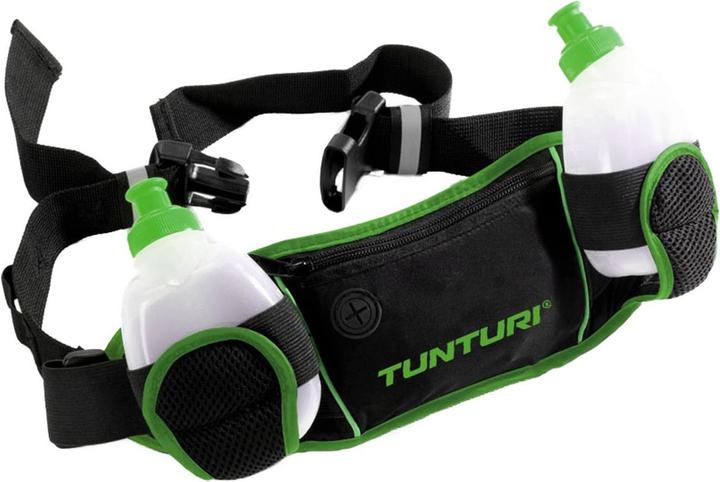 Image du produit Tunturi Running Belt - Jogging Gürtel mit Flaschen