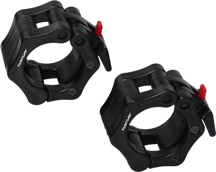 Tunturi Langhantel Verschluss Set im 50 mm Olympia Standard