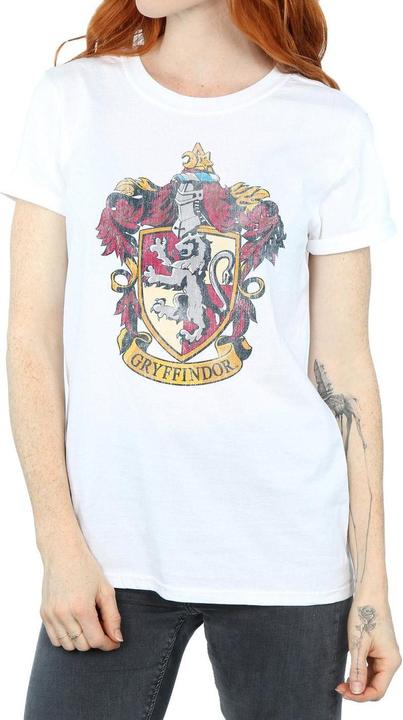 Produktbild Gryffindor Distressed Crest TShirt (S)