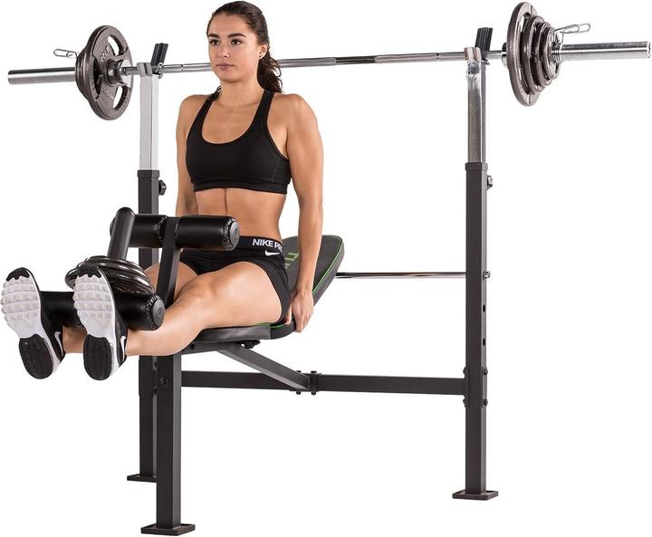 Actual product image Tunturi Olympische Hantelbank WB60