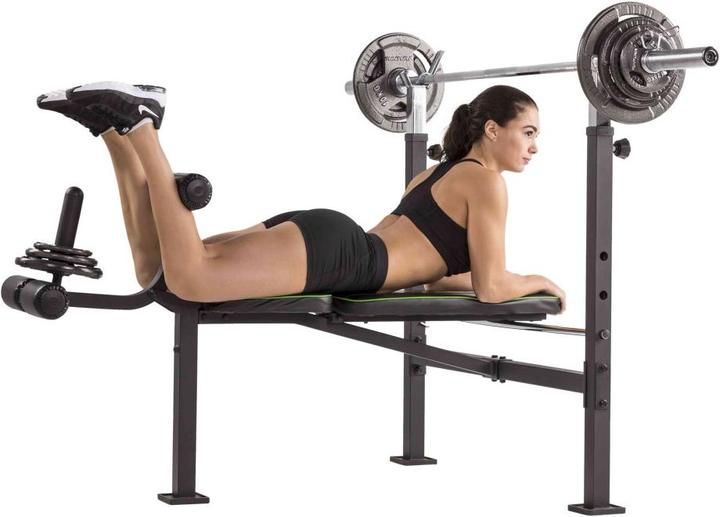Actual product image Tunturi Olympische Hantelbank WB60