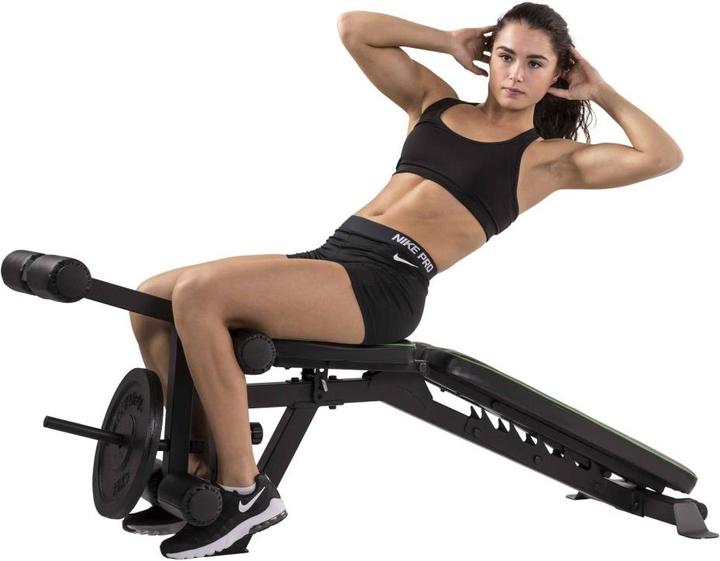 Produktbild Tunturi Verstellbare Hantelbank mit Bauch- und Beintrainer UB60