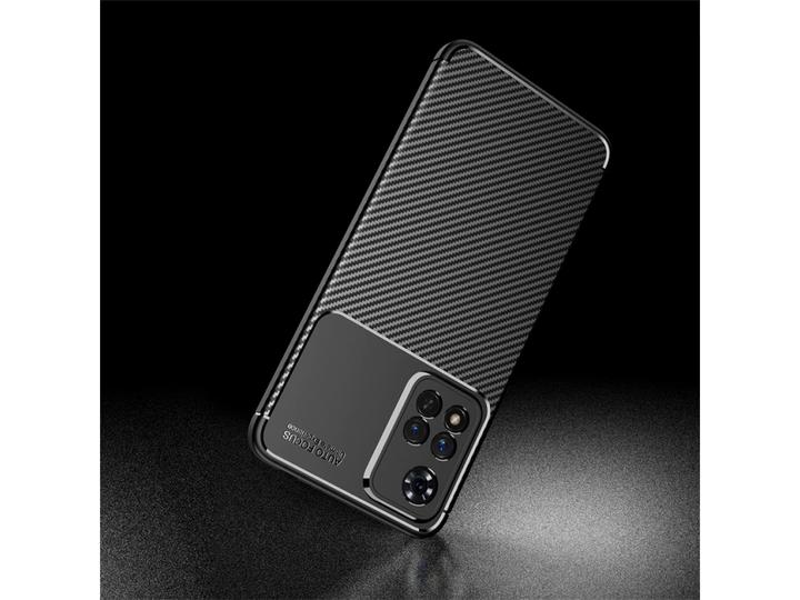 Produktbild Screenguard Xiaomi Redmi Note 11 Hülle Carbon Design TPU Case (Xiaomi Redmi Note 11)