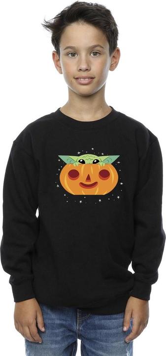 Immagine prodotto Star Wars The Mandalorian Grogu Pumpkin Felpa Ragazzi (104)