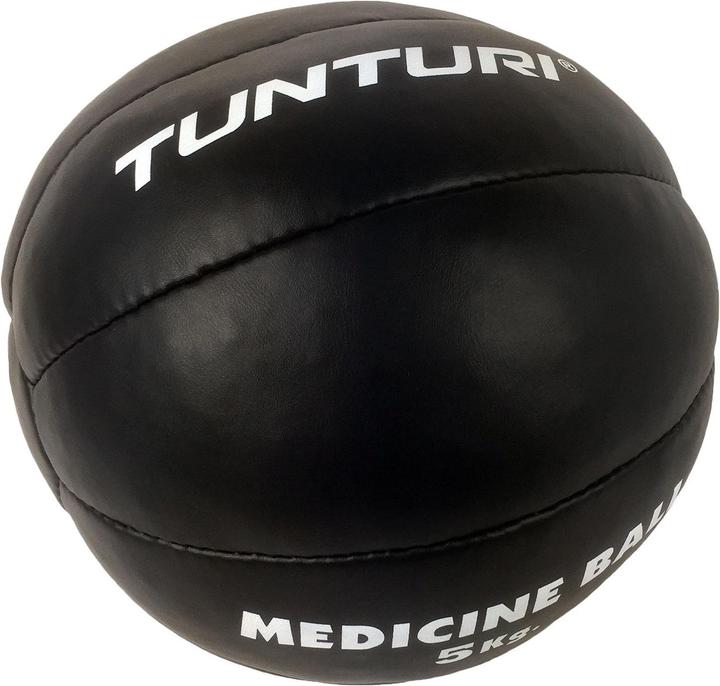 Actual product image Tunturi Medizin Ball Schwarz (5 kg, 250 mm)