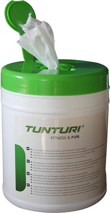 Tunturi Reinigungstücher für Fitnessgeräte