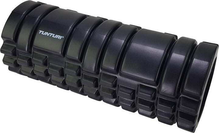 Immagine prodotto Tunturi Yoga Schaumblock Massageroller 33 cm Schwarz