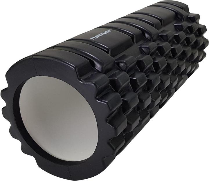 Immagine prodotto Tunturi Yoga Schaumblock Massageroller 33 cm Schwarz