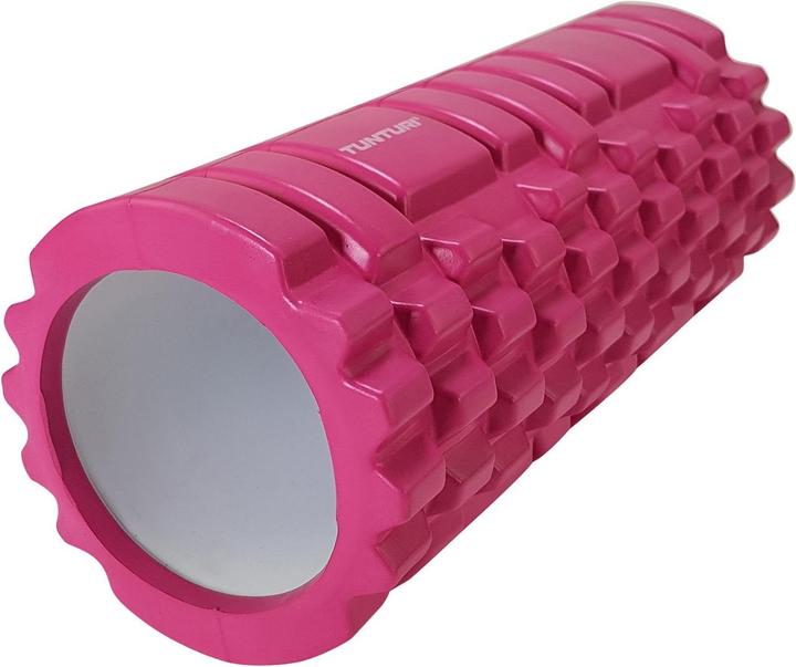 Immagine prodotto Tunturi Yoga Schaumblock Massageroller 33 cm Pink