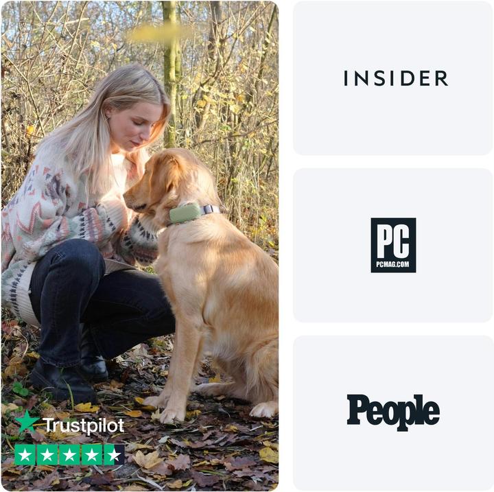Produktbild Tractive DOG XL GPS Tracker für Hunde (Hund, Allgemein)