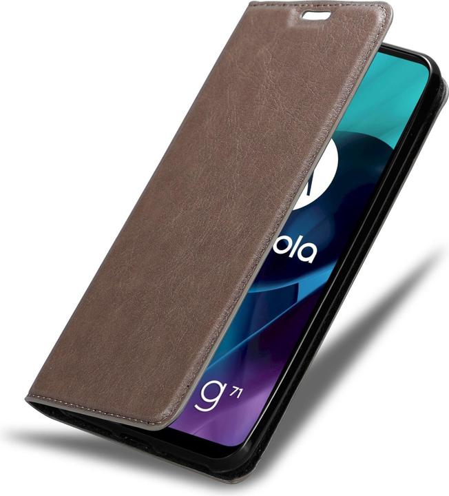 Produktbild Cadorabo Book Invis. Magnet Hülle (Motorola Moto G71 5G)