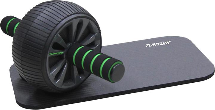 Tunturi Pro Exercise Wheel Deluxe Ab Roller mit Matte