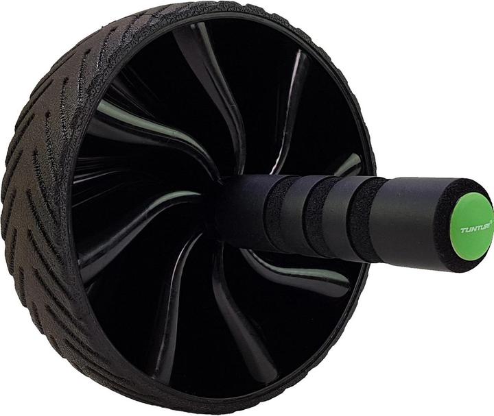 Image du produit Tunturi Exercise Wheel Ab Roller Schwarz