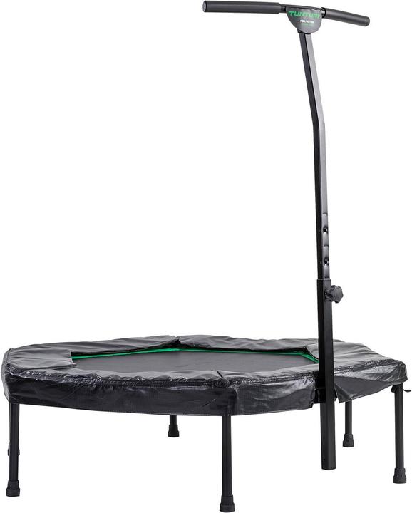 Produktbild Tunturi Hexagon Fitness Trampolin mit Verstellbarem und Abnehmbarem Handgriff (84 cm)