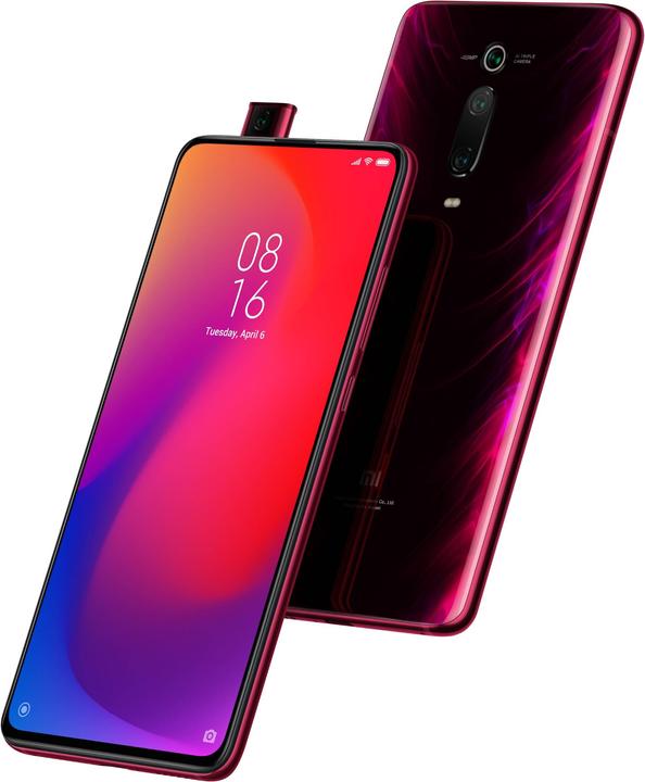 Xiaomi Mi 9T Pro (128 GB, Flame Red, 6.39", Dual SIM, 48 Mpx, 4G)