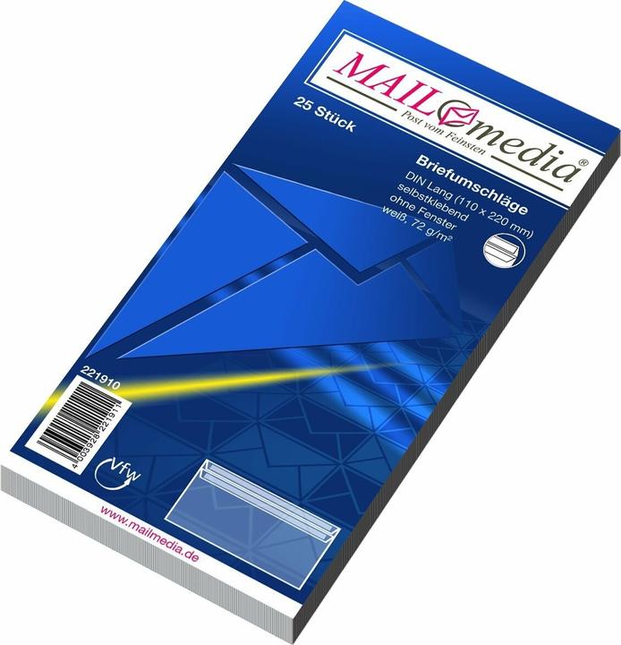 Image du produit Elepa Enveloppe sans fenêtre (Spécial, 25 x)
