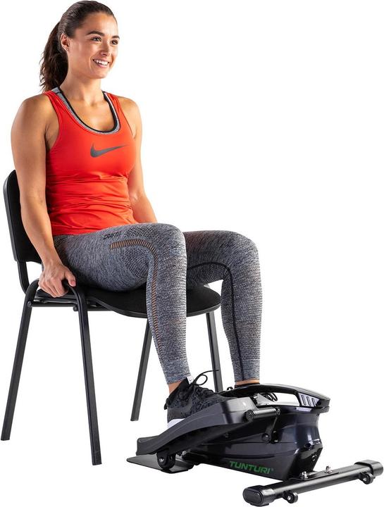 Actual product image Tunturi Cardio Fit D10 Ellipsentrainer Under Desk Bike