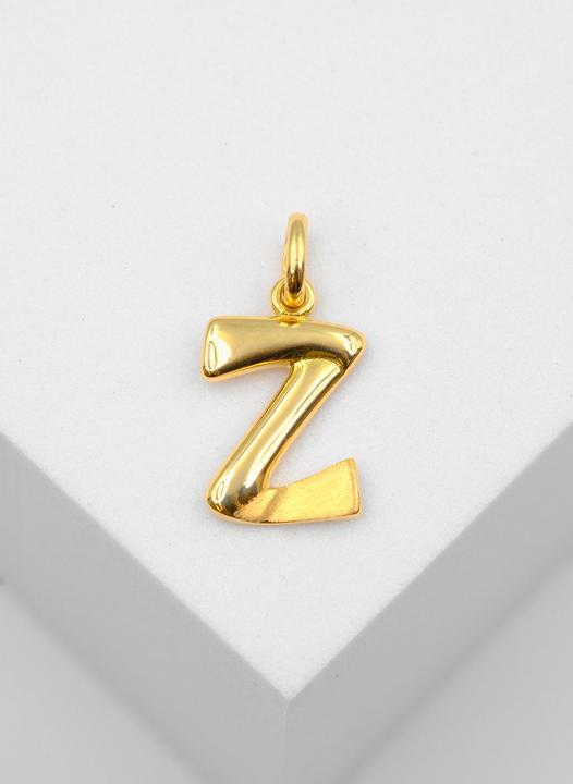 Produktbild Muau Buchstabe (750/18K Gelbgold)