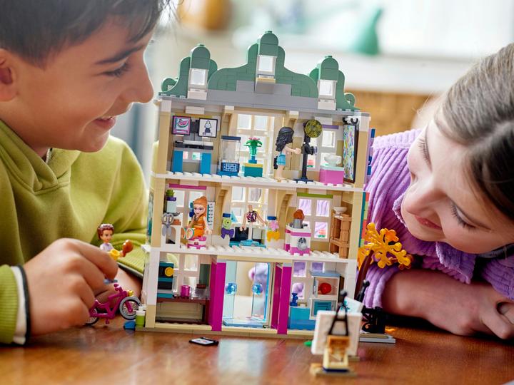Image du produit LEGO L'école d'art d'Emma (41711, LEGO Friends)