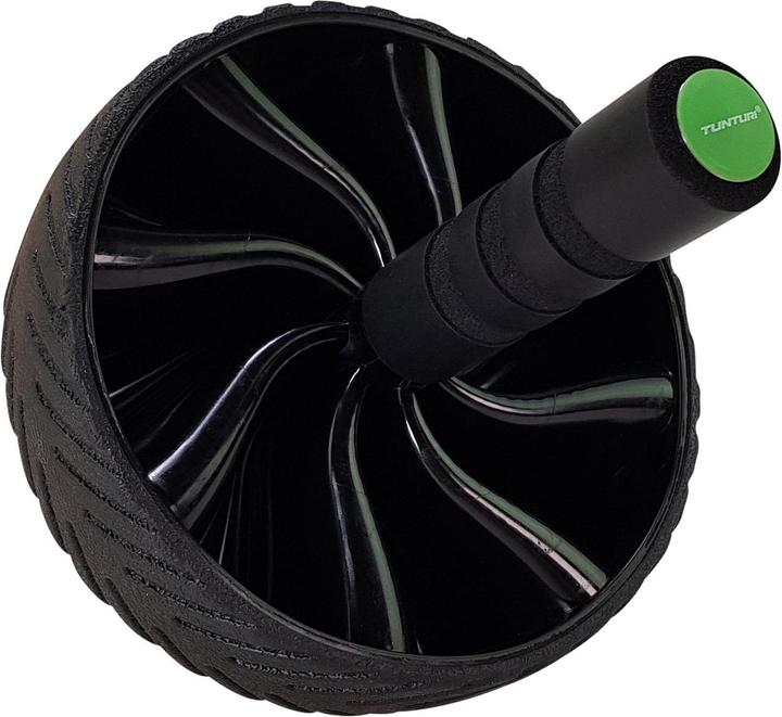 Image du produit Tunturi Exercise Wheel Ab Roller Schwarz