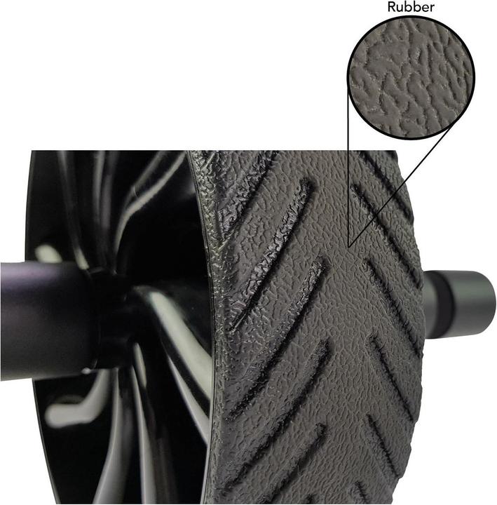 Image du produit Tunturi Exercise Wheel Ab Roller Schwarz