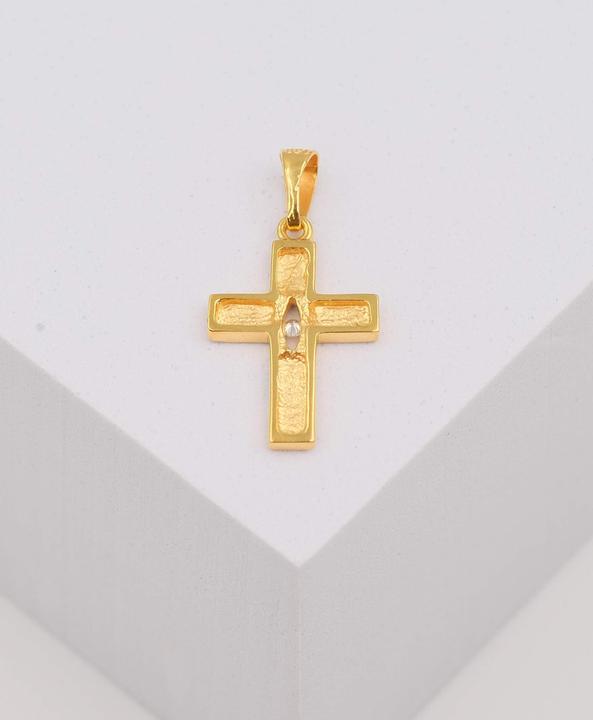 Actual product image Muau Cross (Gold)