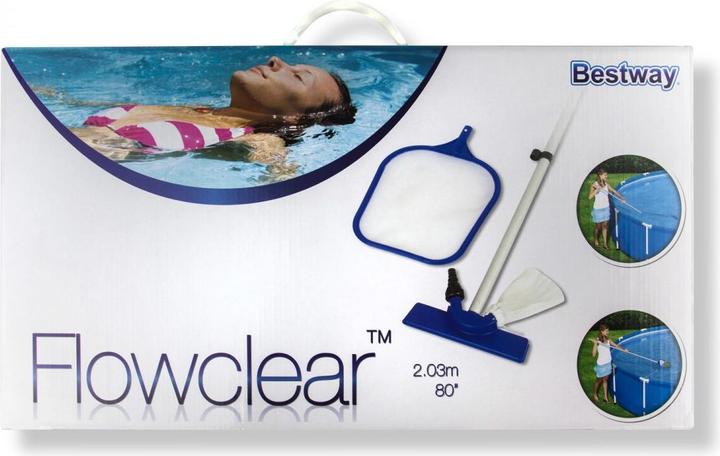 Actual product image Bestway Pool cleaning kit