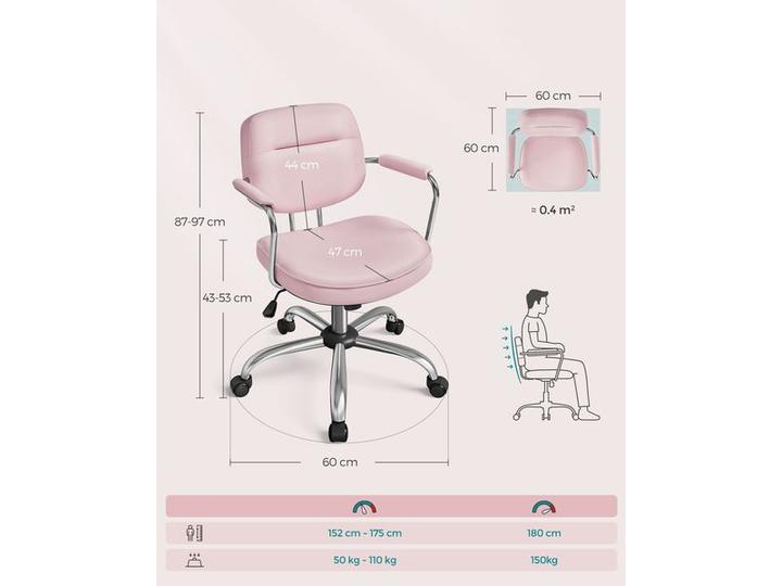 Actual product image Songmics Office chair