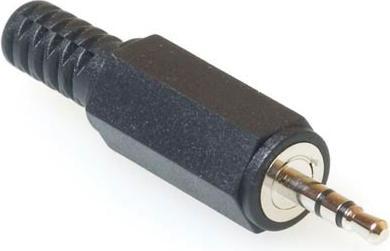 Actual product image Lumberg Audio Jack connector male 2.5 mm stereo