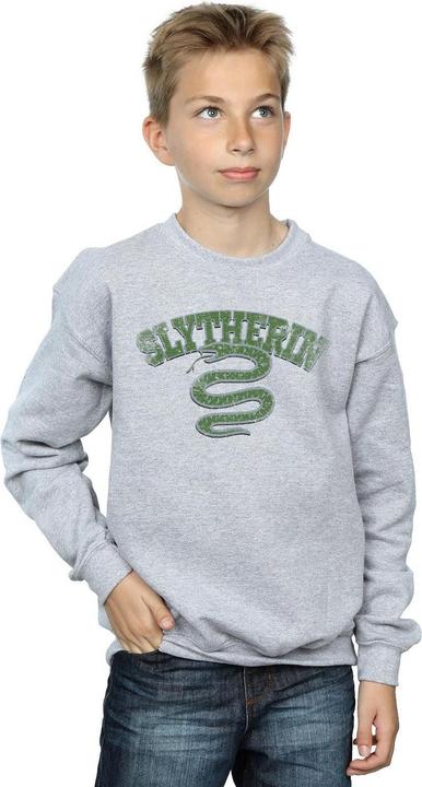 Immagine prodotto Slytherin Sport Emblem Felpa Ragazzi (116)