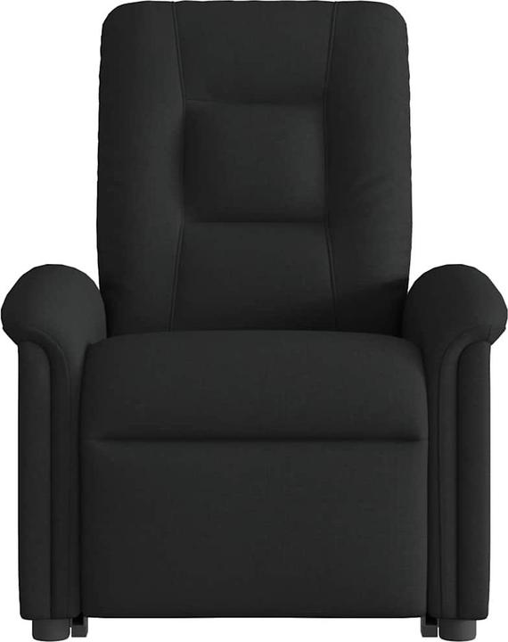 Produktbild VidaXL Massagesessel mit Aufstehhilfe Schwarz Stoff