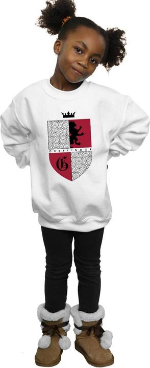 Produktbild Gryffindor Shield Sweatshirt Mädchen (128)
