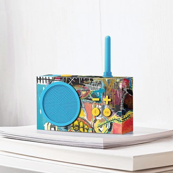 Actual product image Lexon Tykho 3 X JMB Radio Bluetooth wielokolorowy/untitled skull LA119BSQ-D