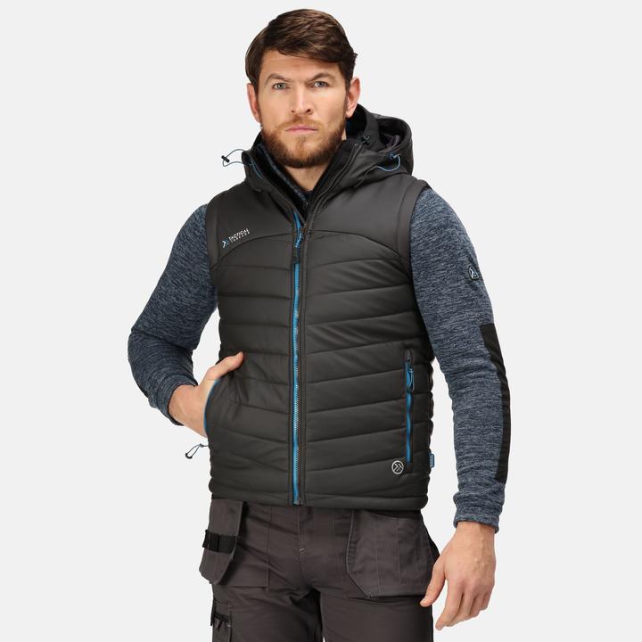Immagine prodotto Regatta Calcola il gilet trapuntato con cappuccio (3XL)