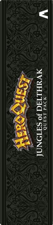 Produktbild Hasbro HeroQuest Brettspiel-Erweiterung Jungles of Delthrak Abenteuerpack *Englische Version* (Englisch)
