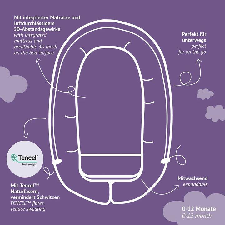 Immagine prodotto Träumeland Baby Nest Premium Naturlieb