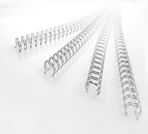Actual product image GBC Wire binding spine 3:1 pitch