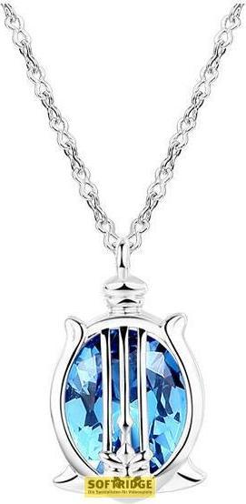 Image du produit Mihoyo Genshin Concert 2021 Wonderers Troupe Series Wanderer's String-Kettle Necklace (Cuivre plaqué platine, zircon incrusté)