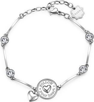 Immagine prodotto Brosway Bracciale a cuore in acciaio Chakra BHKB039EN (L)