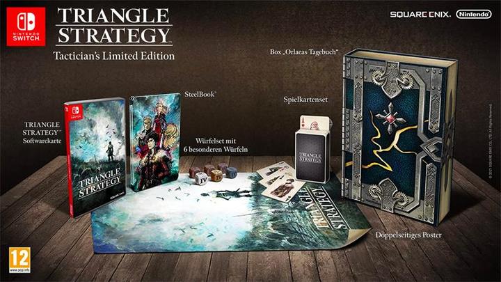 Immagine prodotto Nintendo Edizione limitata dei tattici della strategia del triangolo (Switch, Switch Lite, Switch OLED, Multilingue)